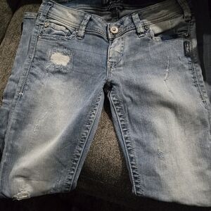 Silver Stone washed jeans